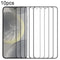 Lentille extérieure en verre pour écran avant, pour Samsung Galaxy S24 SM-S921B, 10 pièces, avec adhésif OCA optiquement transparent